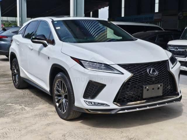 2021 Lexus RX300 2.0 F SPORT FACELIFT 8 YEARS WRTY - 1