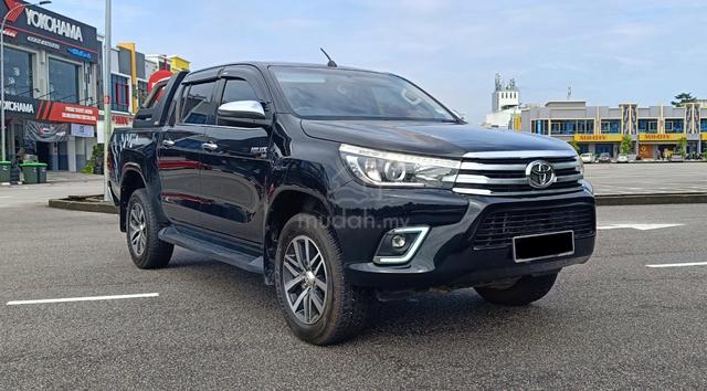 2017 Toyota HILUX 2.8 G VNT (A) RAYA DEAL - 1