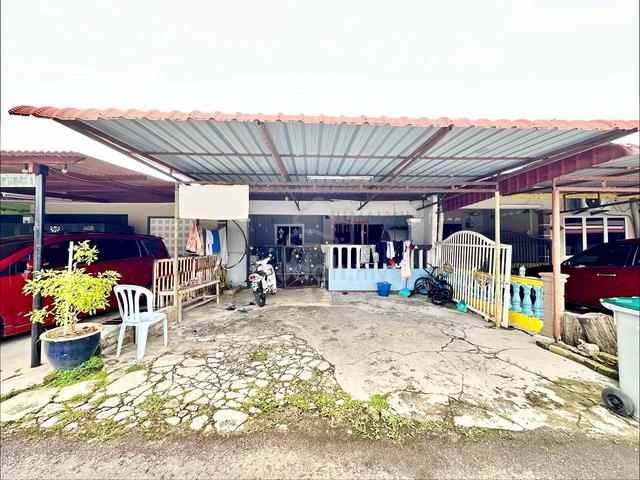 Non Bumi Teres Setingkat Taman Pulai Indah Serkam Merlimau Melaka 1