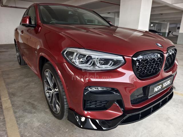 2022 Bmw X4 2.0 XDRIVE30I (A) WTTY BY BMW (M) FSR - 1