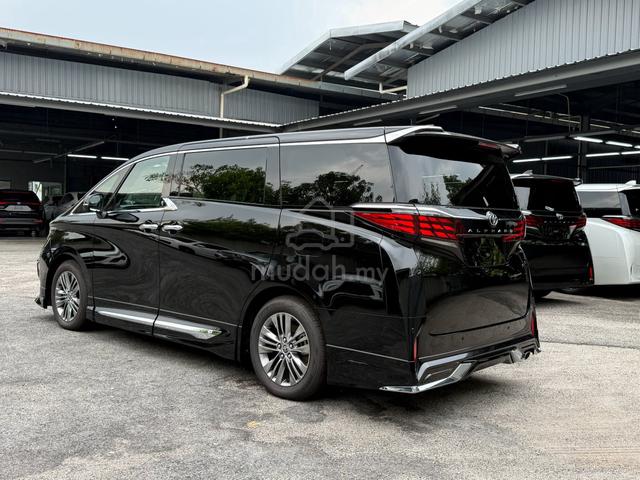 2025 Toyota ALPHARD Z Modelista Bodykit 4k Mileage - 3