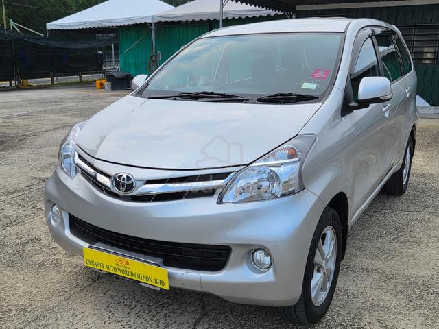 2012 Toyota AVANZA 1.5 G (A) low mileage - 2