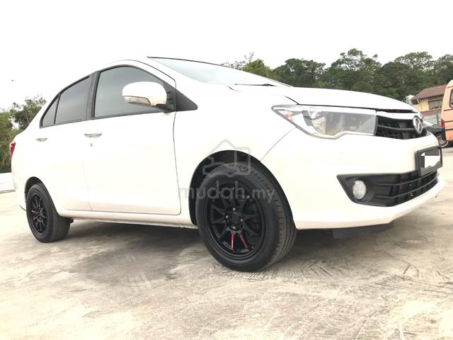 Perodua BEZZA 1.3 X PREMIUM(A)ANDRIOD/15"CE S/RIM - 1