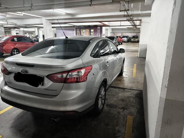 2013 Ford FOCUS 2.0 TI-VCT TITANUM C346 (A) - 3
