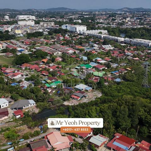 Residential land Sale Sungai Petani Riverfront off Pekan Baru Billion 1