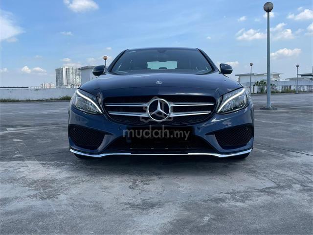 2018 Mercedes-Benz C200 AMG Line 2.0 AT - 2