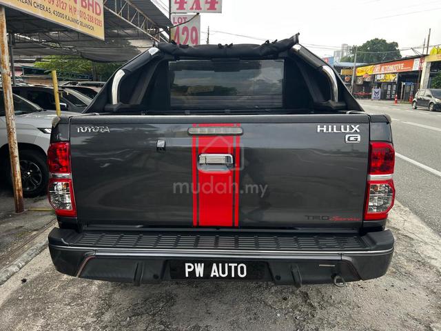 Toyota HILUX 2.5(A) VIGO TRD SPORT VNT 4X4 pickups - 5