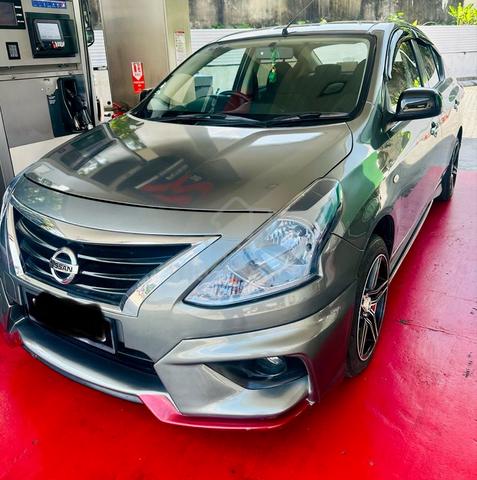 2014 Nissan ALMERA 1.5 E (A) - 1