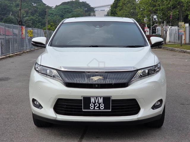SUNROOF JBL 2014 Toyota HARRIER 2.0 PREMIUM ADVANC - 3