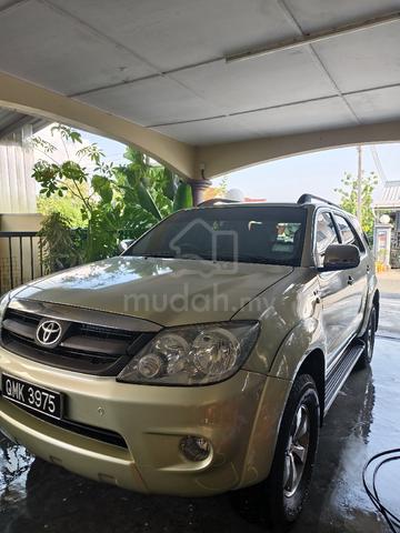 2009 Toyota FORTUNER 2.5 G TRD SPORTIVO - 3