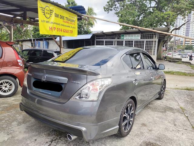 FULL LOAN 2014 Nissan ALMERA 1.5 IMPUL (A) KEDAI - 2