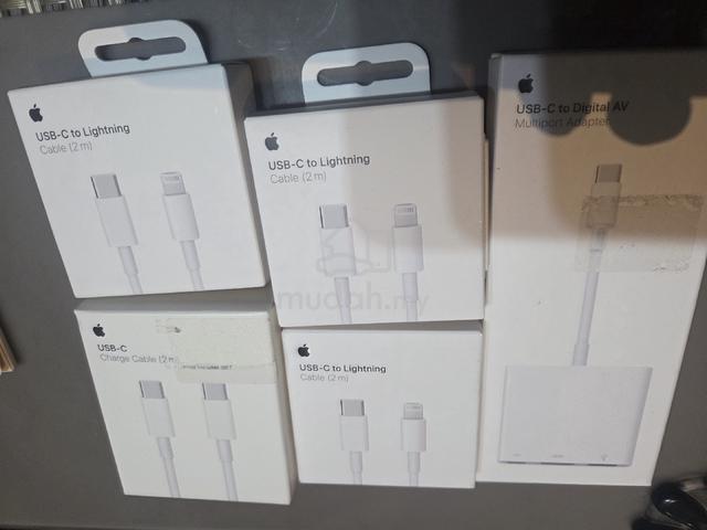 Apple Cables and Adapter - photo 3 of 4