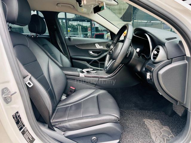 2018 Mercedes C200 1.5 Facelift (A) Carking Unit - 3