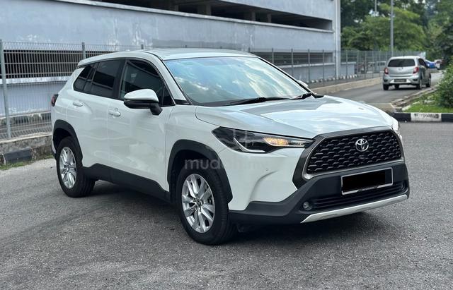 Milleage 51k 2021 Toyota COROLLA CROSS 1.8 G (A) - 2