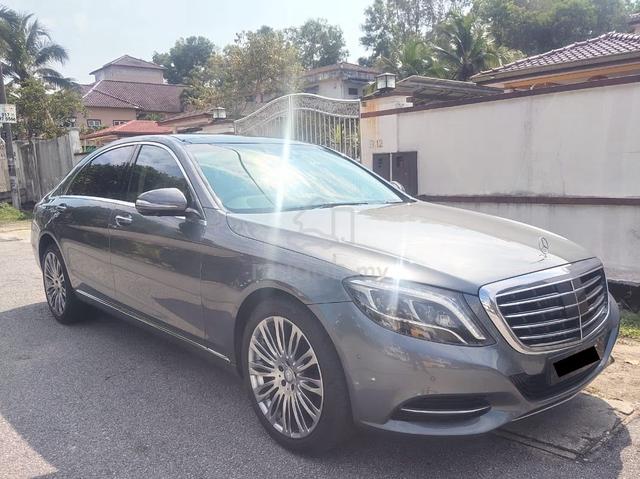 2016 Mercedes Benz S-CLASS 3.0 400 L (CBU) W222 - 1