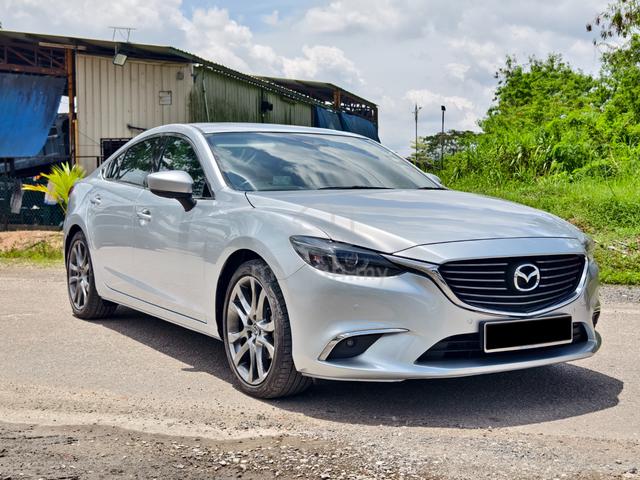 -2017 Mazda 6 2.5 SUNROOF BOSE FACELIFT (A) F/LOAN - 5