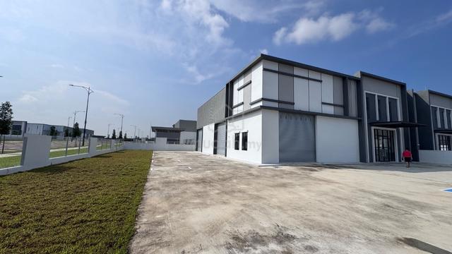 Eco Business Park 1 Dato Onn brand new corner semi-D factory 1