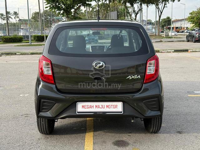 2025 Perodua AXIA 1.0 E (M) - F.SVR LOW 7K KM MILE - 5