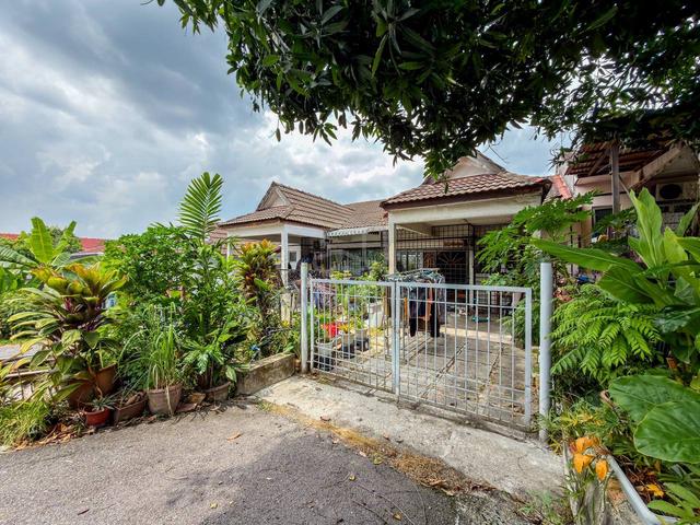 CHEAPEST (20’x75’) Single Storey Terrace Taman Cheras Jaya, Balakong 1