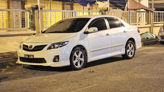 2011 Toyota COROLLA 2.0 ALTIS V MY08 E140 - 1