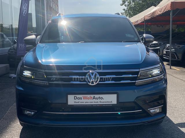 2020 Volkswagen TIGUAN ALLSPACE TSI R-LINE 2.0L - 4