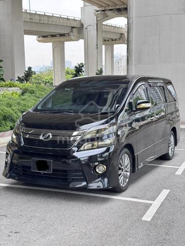 2014 Toyota VELLFIRE 2.4 Z GOLDEN EYES FACELIFT - 5