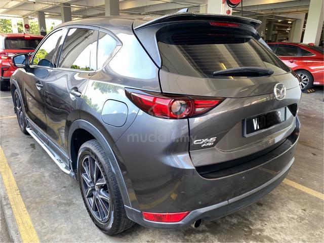 2021 Mazda CX-5 2.5 G HIGH 4WD TC (A) - 4