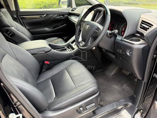 2019 Toyota VELLFIRE 2.5 ZG SUNROOF DIM 4 NEW TYRE - 5