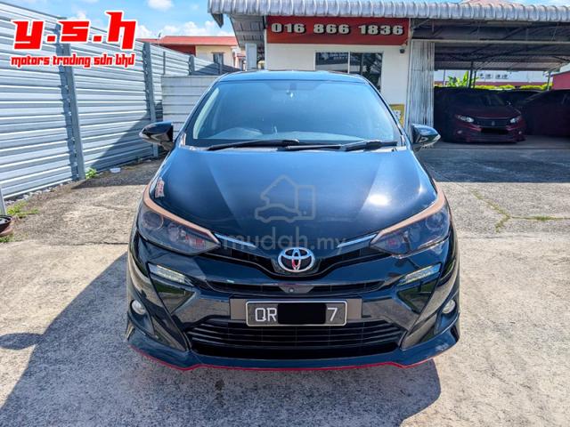 2019 Toyota VIOS 1.5 G FACELIFT (A) - 2