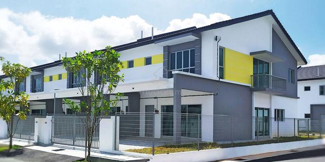 Near KLIA Area【Extraland 20ft Corner】100% Full Loan + Cashback RM115k 1