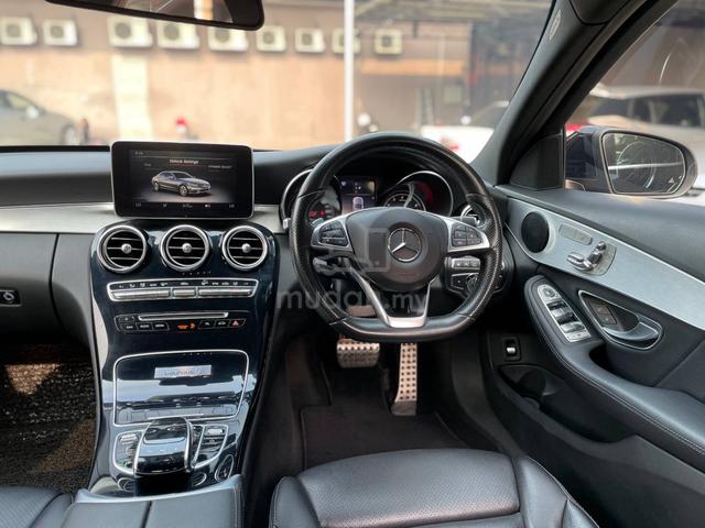 2018 Mercedes Benz C-CLASS 200 AMG LINE C200 - 5