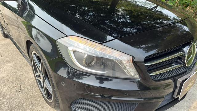 2014 MERCEDES BENZ A180 AMG LINE 1.6 Can Full Loan - 4