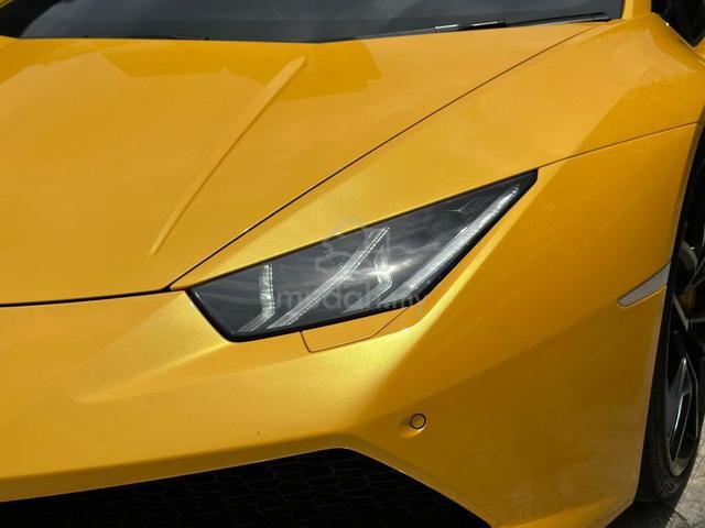 2016 Lamborghini HURACAN 5.2 LP 610-4 (A) - 5