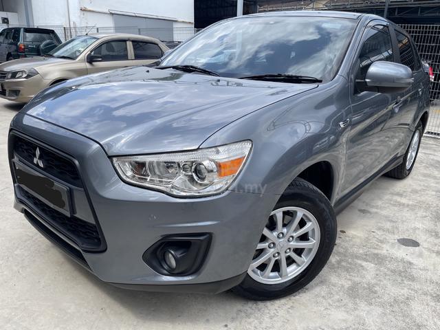 2014 Mitsubishi ASX 2.0 FACELIFT (A)LEATHER F/LOAN - 1