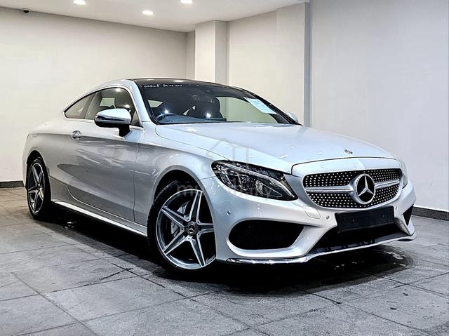 2018 Mercedes Benz C200 2.0 Coupe Premium AMG line - 1