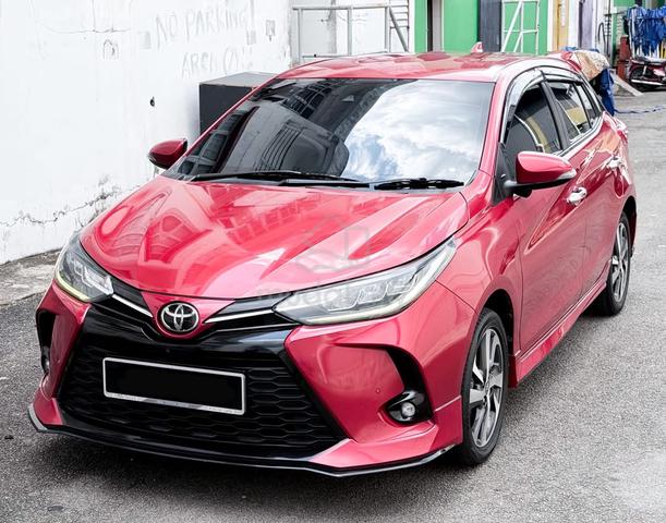 2022 Toyota YARIS 1.5 G FULL HIGH SPEC G WRT 3 YRS - 1