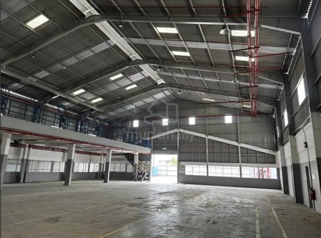 Shah Alam Factory For Rent 1