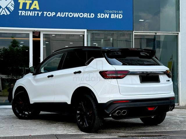 2023 Proton X50 1.5 TGDI FLAGSHIP MIL 27K WARRANTY - 2