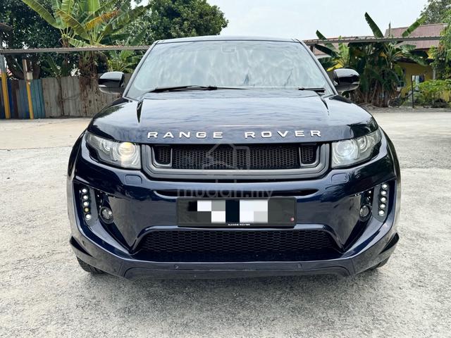 2012 Lr RANGE ROVER 2.0 EVOQUE / LOAN KEDAI - 4