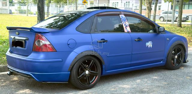 2005 Ford FOCUS 1.8 super saloon sport (A) - 2