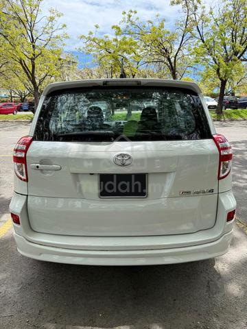 2008/2011 Toyota RAV4 2.4 (A) 7 Speed Auto ACA36W - 2