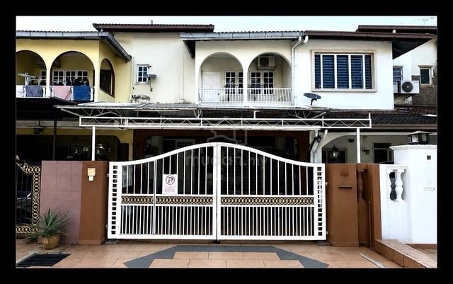 LOW DEPOSIT🔥 RENO FACING OPEN 2 Storey Taman Putra Indah Serdang Raya 1