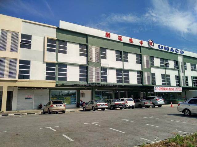 Main road side shop house for sale 1