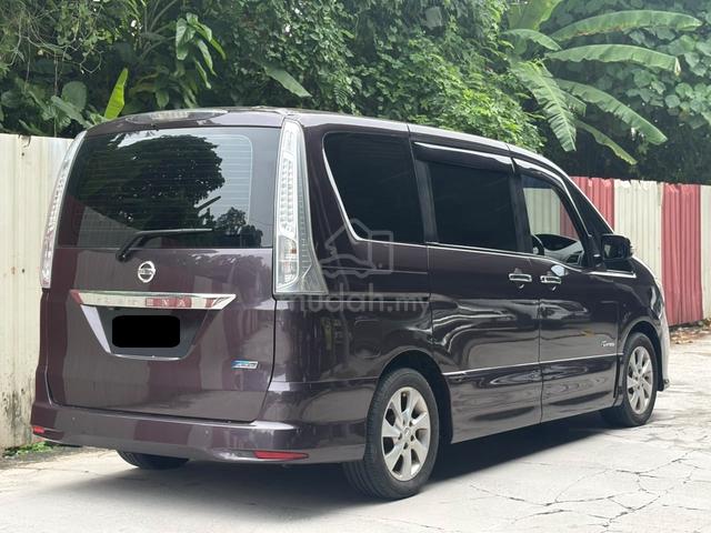 2013 Nissan SERENA 2.0 S-HYBRID HIGHWAY STAR - 5