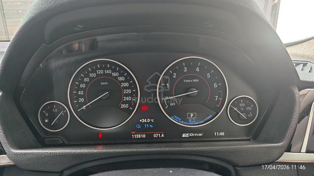 2016 Bmw 330E SPORT (CKD) 2.0 FACELIFT (A) - 4