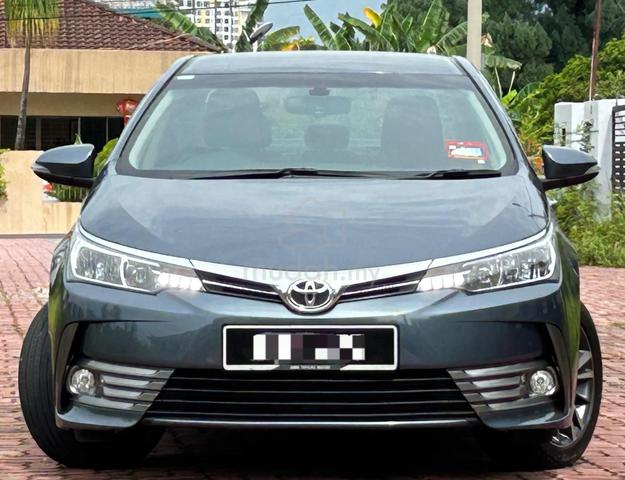 2018 Toyota COROLLA ALTIS 1.8 G FACELIFT (A) - 2