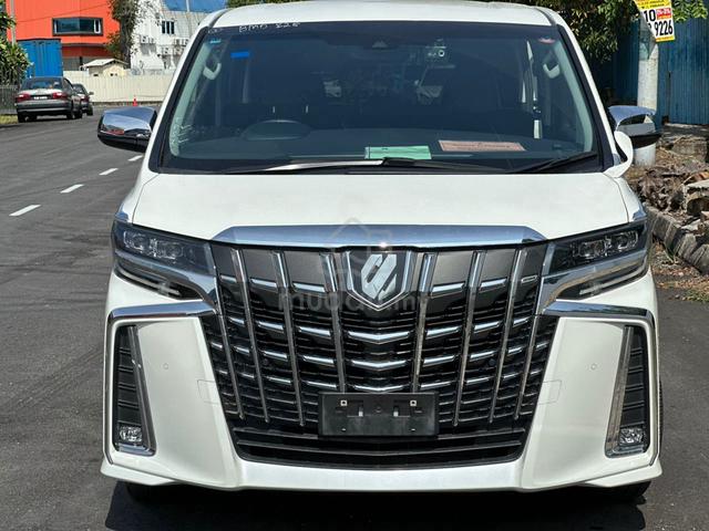 2021 Toyota ALPHARD 2.5CC S (8 SEATERS) YEAR 2021 - 1