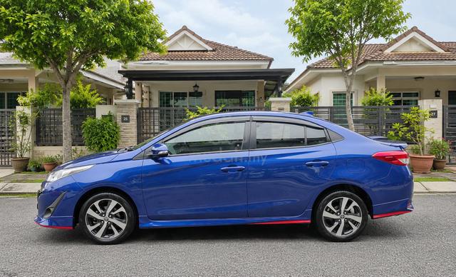 2019 Toyota VIOS 1.5 E FACELIFT (A) FULL LOAN - 5