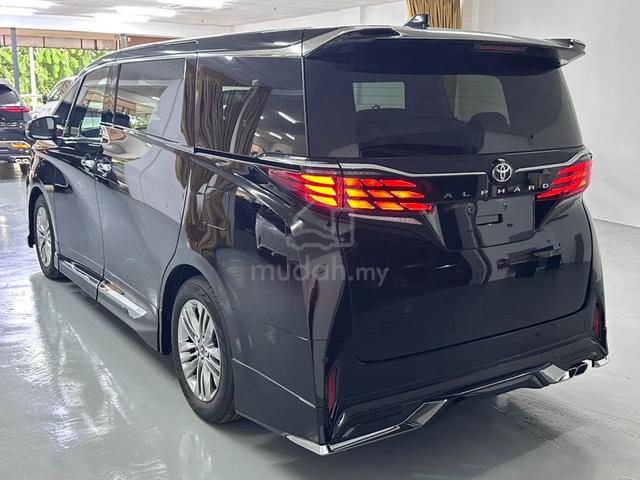 2025 Toyota ALPHARD 2.5 Z (A) JBL UNIT GRADE 6AA - 2