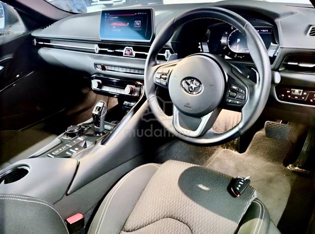 2024 Toyota GR SUPRA 2.0 SZ (A) 11K+KM GRADE 5A JP - 5